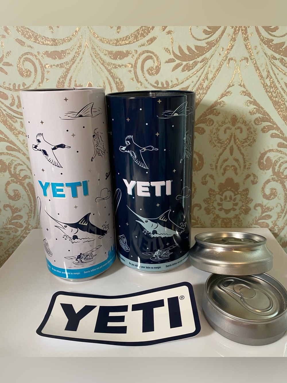 2 Yeti Stash Cans Limited Edition
